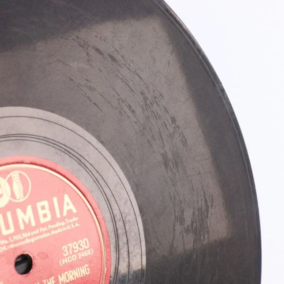 Frankie Carle  I'll Hate Myself In The Morning/Peggy O'Neil 78 rpm Record 37930 - Picture 7 of 16